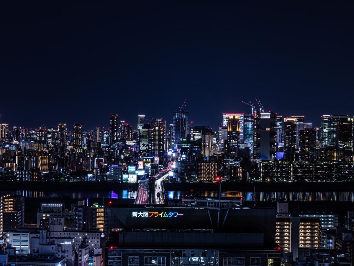 Apa Hotel Shin Osaka-Eki Tower Exterior photo